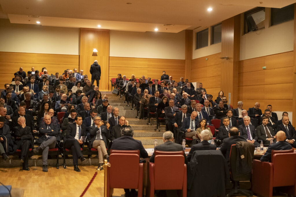 Tra ospiti illustri e premiazioni la celebrazione dei primi 50 anni di storia sezionale. - 6 - AIA – Sezione di Lamezia Terme