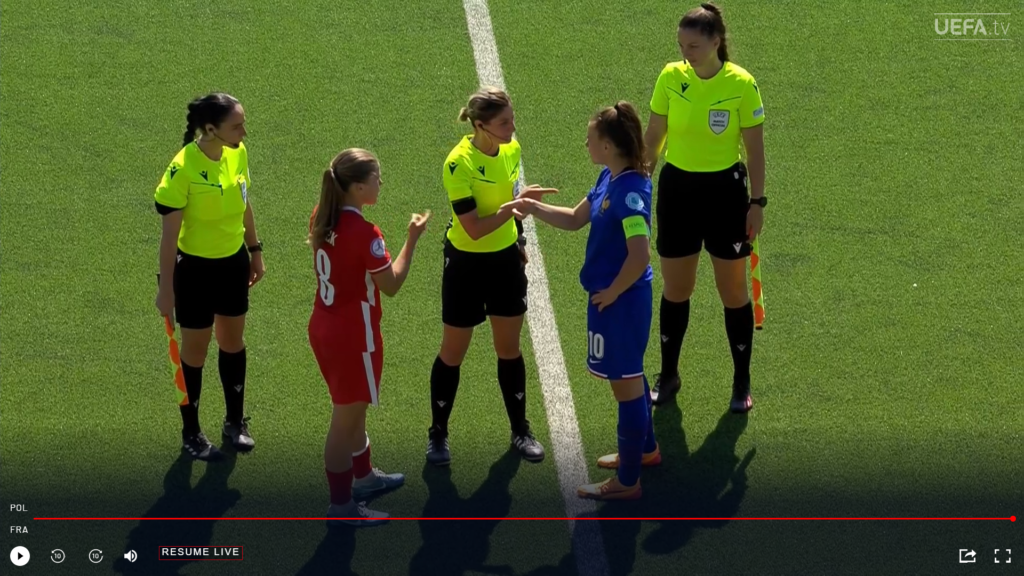 Martina all’Europeo Femminile U17! - 17 - AIA – Sezione di Lamezia Terme Martina all’Europeo Femminile U17! - 16 - AIA – Sezione di Lamezia Terme