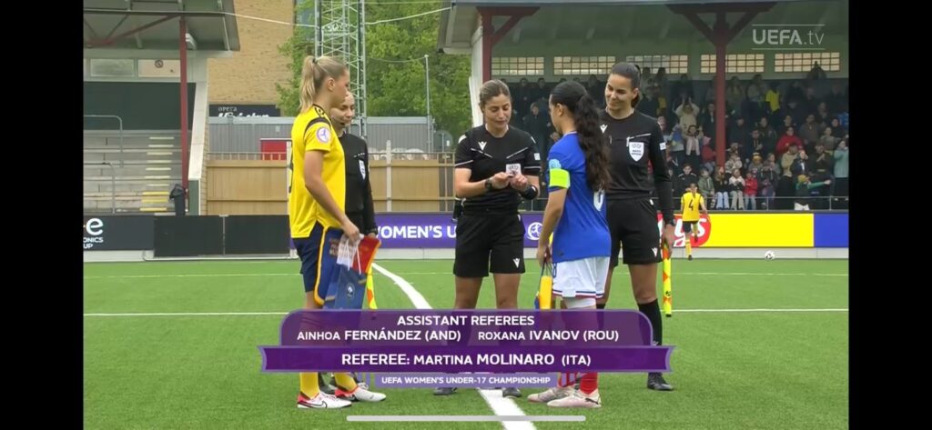 Martina all’Europeo Femminile U17! - 9 - AIA – Sezione di Lamezia Terme Martina all’Europeo Femminile U17! - 8 - AIA – Sezione di Lamezia Terme