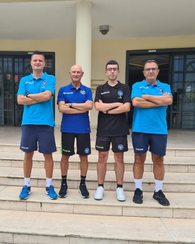 Pronti…via! Comincia la Stagione Sportiva 2024-25 per gli associati del Calcio a 11 inquadrati al CRA Calabria. - 7 - AIA – Sezione di Lamezia Terme Pronti…via! Comincia la Stagione Sportiva 2024-25 per gli associati del Calcio a 11 inquadrati al CRA Calabria. - 6 - AIA – Sezione di Lamezia Terme