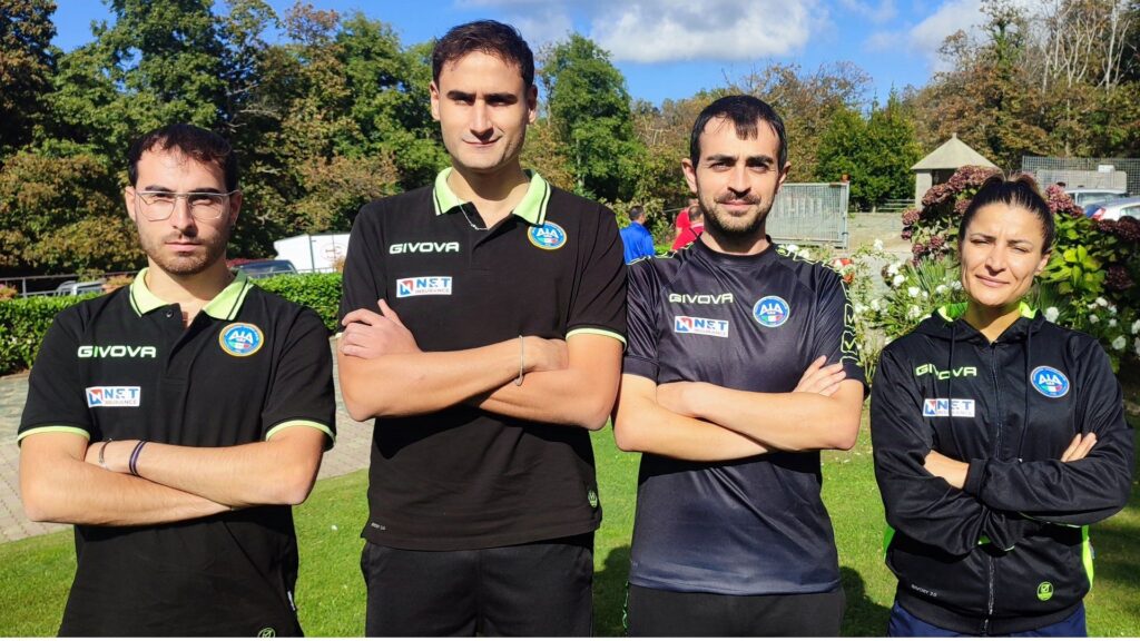 Motivazione e impegno, punti fermi del raduno precampionato targato AIA Lamezia Terme. Anche per l'organico sezionale comincia la nuova Stagione Sportiva. - 9 - AIA – Sezione di Lamezia Terme Motivazione e impegno, punti fermi del raduno precampionato targato AIA Lamezia Terme. Anche per l'organico sezionale comincia la nuova Stagione Sportiva. - 8 - AIA – Sezione di Lamezia Terme