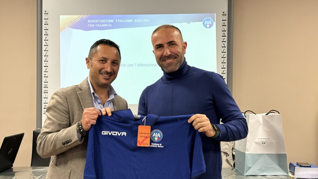 “Dovete entrare nell’ottica di un circolo virtuoso” Il Presidente CRA Filomia visita gli associati lametini - 22 - AIA – Sezione di Lamezia Terme