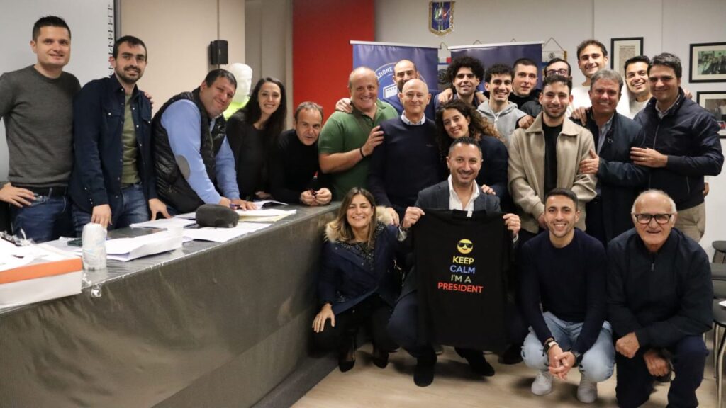 La nuova era è sul solco della continuità con l’elezione a Presidente di Giacomo Bruzzano - 5 - AIA – Sezione di Lamezia Terme La nuova era è sul solco della continuità con l’elezione a Presidente di Giacomo Bruzzano - 4 - AIA – Sezione di Lamezia Terme